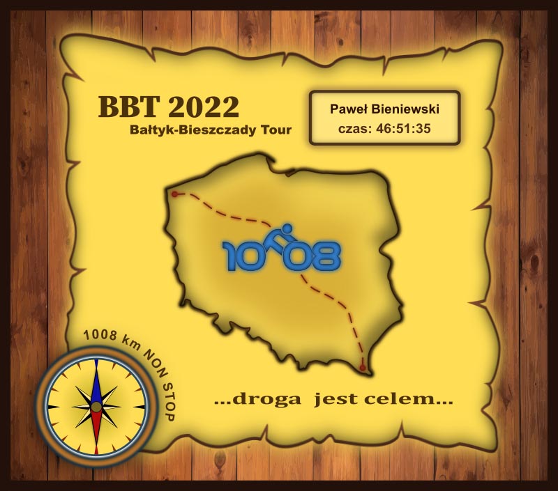 Bałtyk Bieszczady Tour 2022