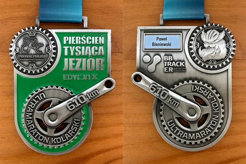 Pierścień Tysiąca Jezior medal