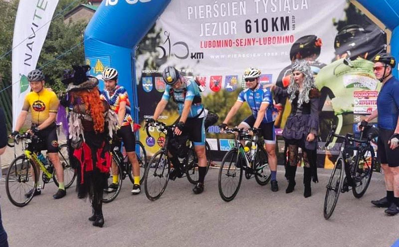 Pierścień Tysiąca Jezior start Miłakowo