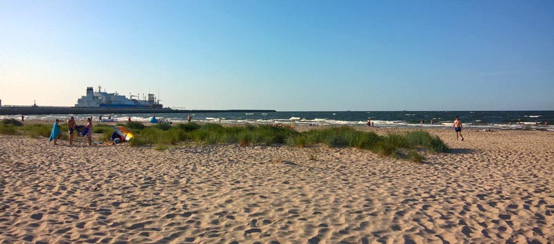 Plaża Warszów